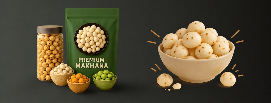 Best Organic Makhana Brand India: 8 Factors That Define Premium Makhana