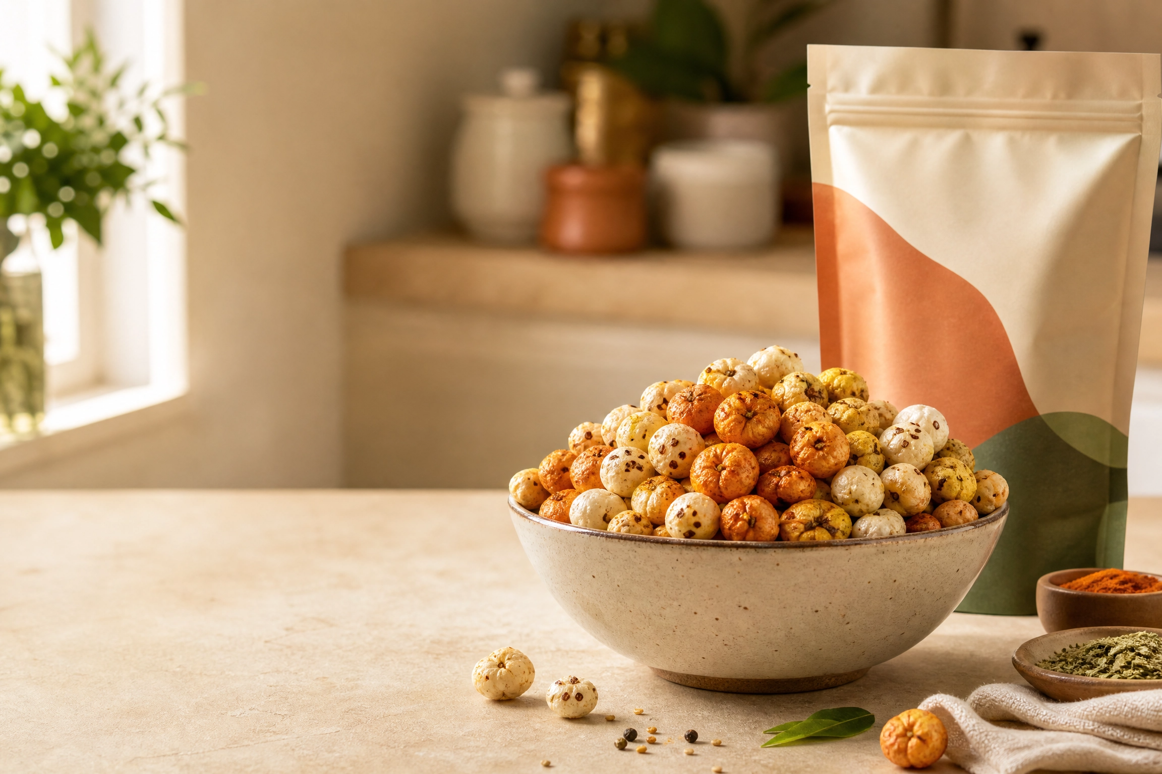How the Best Makhana Brand for Snacks Can Improve Your Snack Routine