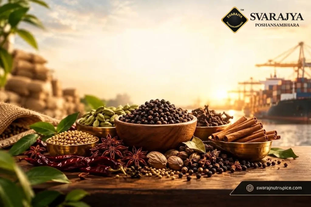 How a Whole Spices Exporter India Manages Quality and Consistency